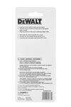 DEWALT 1/4 Inch FNPT 5-in-1 Safety Exhaust Coupler, small image number 5
