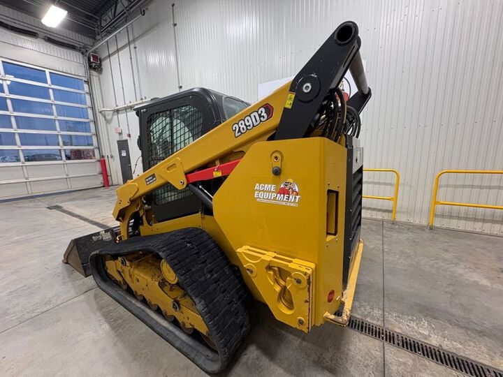 Caterpillar 289D3 74HP Compact Track Loader Used 2024, large image number 6