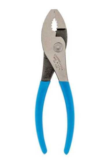Channellock 6.5 In. Slip Joint Plier with Shear, large image number 0