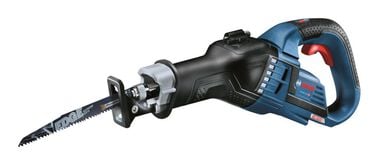 Bosch 18V EC 1-1/4 In.-Stroke Multi-Grip Reciprocating Saw (Bare Tool), large image number 0