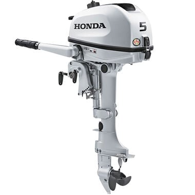 Honda Marine Outboard Motor 5HP with Tiller Handle 15in Shaft