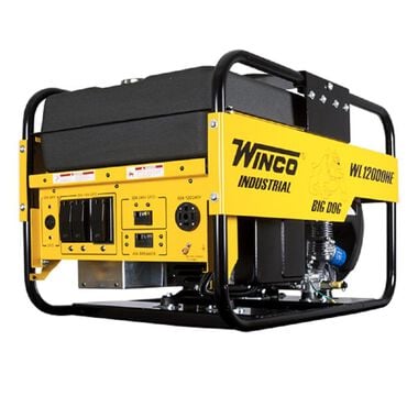 Winco 12kW 120/240V 1Ph Industrial Portable Generator