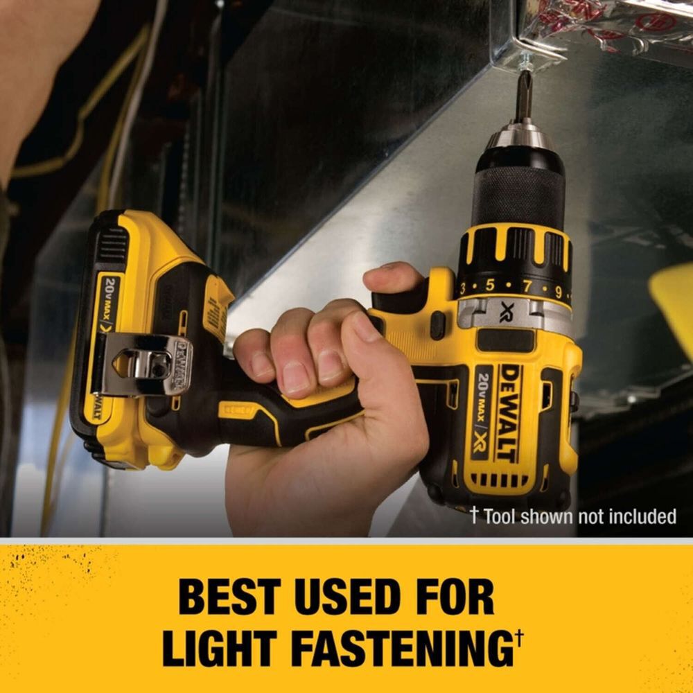 DEWALT 18V-20V Adapter Battery Combo Kit, large image number 3