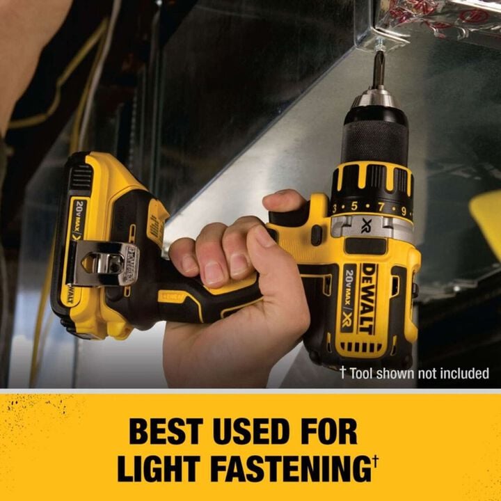 DEWALT 18V-20V Adapter Battery Combo Kit, large image number 2