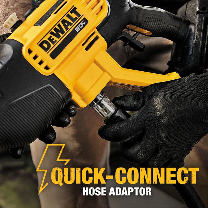 DEWALT 20V Max 550 PSI 1.0 GPM Battery Powered Cold Water Power Cleaner with 4 Spray Nozzles Bare Tool, large image number 16