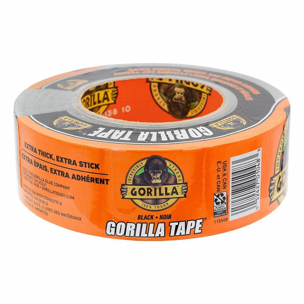 Gorilla Glue Heavy Duty Duct Tape 30 Yards Black, large image number 3