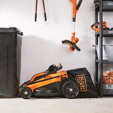 Black and Decker 20in Corded Lawn Mower 13Amp, large image number 9