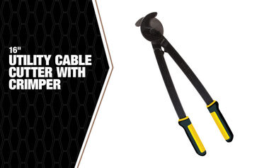 Southwire Utility Cable Cutter 16in 350 CU with Comfort Grip Handles, large image number 2