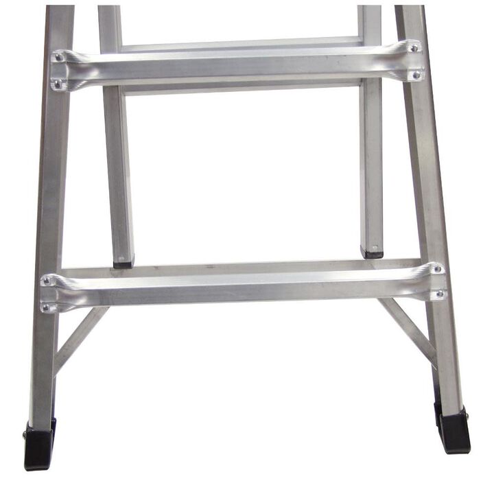 Werner 26-ft Aluminum 300-lb Telescoping Type IA Multi-Position Ladder, large image number 1
