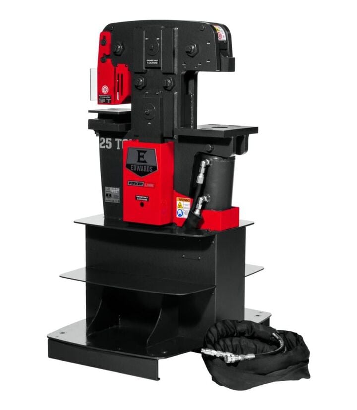 Edwards 25 Ton Dual Station Hydraulic Tool PowerLink, large image number 2