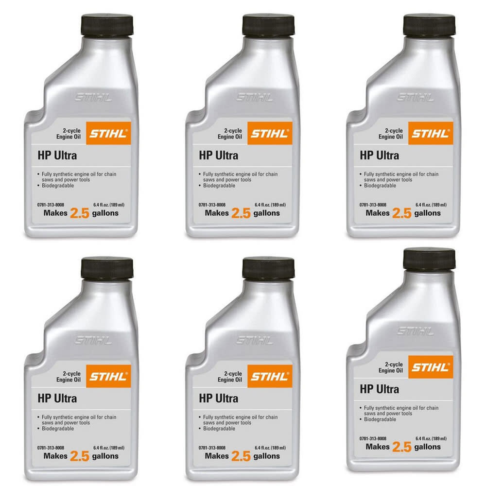 Stihl HP Ultra Fully Synthetic 2-Cycle Engine Oil 50:1 2.5