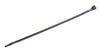 Gardner Bender 8 In. 25 Pack Releasable Cable Tie UV Black 50 lb. Tensile Strength, small image number 1