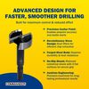Fisch 1-3/8 Inch Black Shark HSS Forstner Drill Bit 12 Pieces, small image number 5