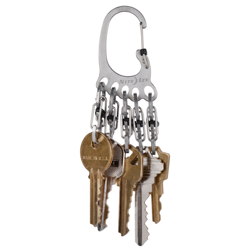 Nite Ize BigFoot Locker KeyRack, Stainless Steel, large image number 7
