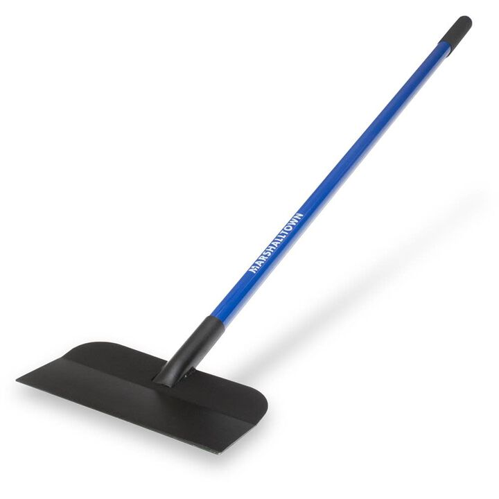 Marshalltown 12 Inch Bent Blade Floor Scraper