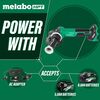 Metabo HPT 36V MultiVolt 4-1/2" Variable Speed Paddle Switch Angle Grinder (Bare Tool), small
