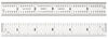 Starrett 605 Series Steel Rule 6in, small image number 1