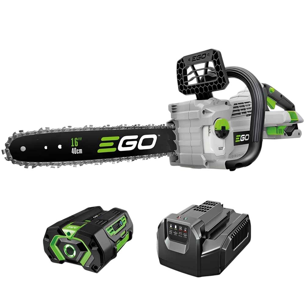 EGO POWER 16 Chain Saw Kit with 4.0Ah Battery – CS1613