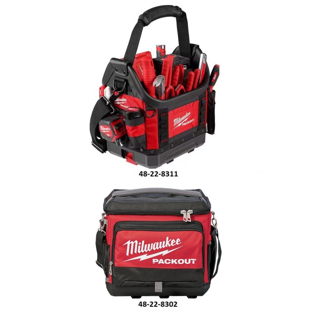 Milwaukee Packout 10 In Structured Tote Packout Cooler Bundle 48 22 8302 8311 Simolary simolary.com 6