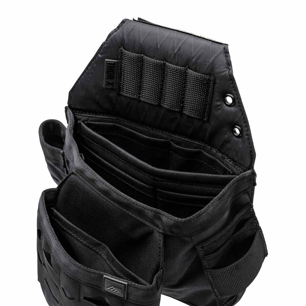 Diamondback Toolbelts Thor X Black Left Side Pouch with Hook & Loop Closure, large image number 7