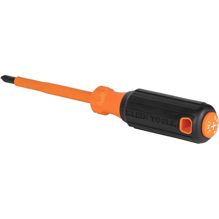Klein Tools 4inch Insulated Driver #2 Phillips Tip