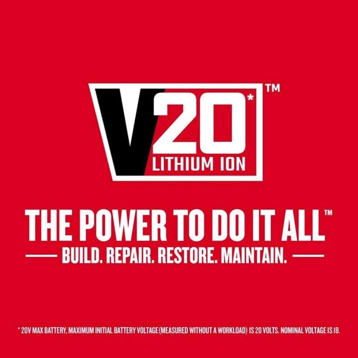 CRAFTSMAN V20 350 PSI 0.5 GPM Battery Powered Cold Water Power Cleaner 2.0 Ah Kit, large image number 4