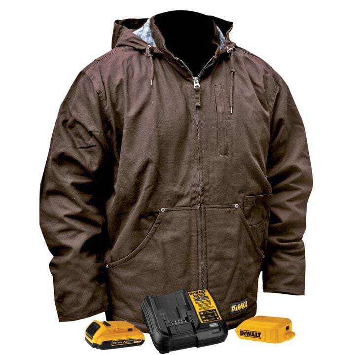 DEWALT Womens Quilted Heated Vest Kit, large image number 7