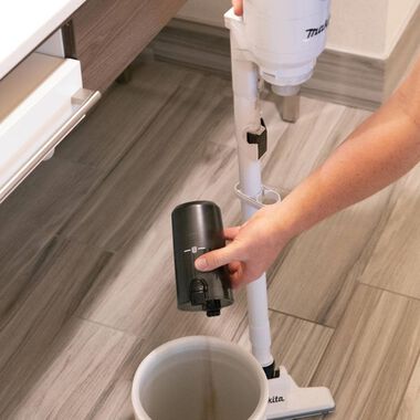 Makita 40V max XGT Cyclonic HEPA Compact Stick Vacuum (Bare Tool), large image number 6