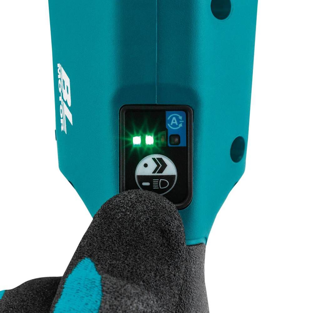 Makita 18V LXT Lithium-Ion Brushless Cordless High Torque 1/2 Inch Square Drive Angle Impact Wrench with Detent Pin (Bare Tool), large image number 12