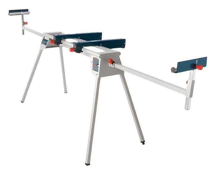 Bosch 10 Inch Glide Miter Saw and Folding-Leg Stand Bundle, large image number 16