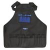 BluBird Work Gear Black Polyester Multipacket tool Apron, 14 Pockets, small image number 1