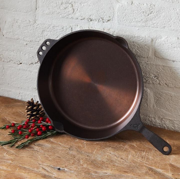Smithey Ironware No. 12 Traditional Cast Iron Skillet, large image number 5