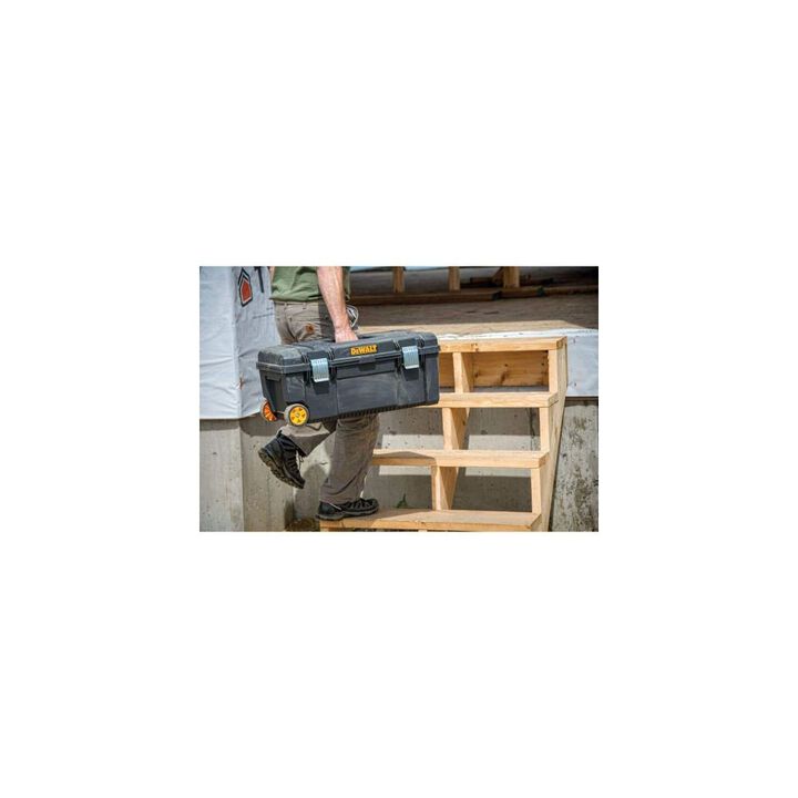 DEWALT 28 in Tool Box On Wheels, large image number 7
