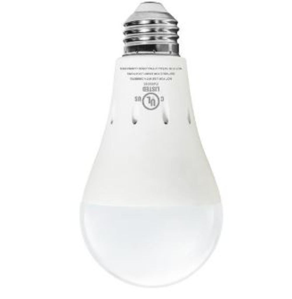 Brightliving rechargeable led bulb cheap