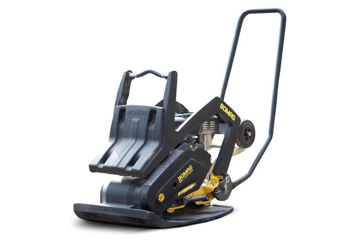 Bomag 19.7 Inch Single Direction Vibratory Plate - Honda GX160 Engine