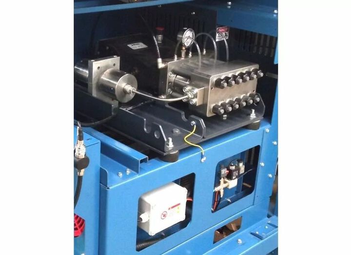 Baileigh WJ-512CNC Industrial CNC Flying Arm Water Jet Cutter, large image number 6