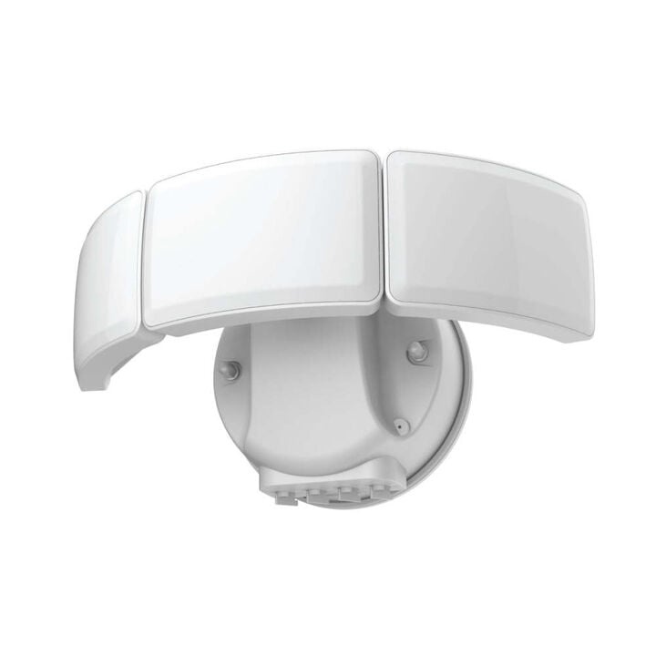 Feit Electric 10-1/2 Inch 48W 5000 Lumens Triple Head Motion Floodlight White