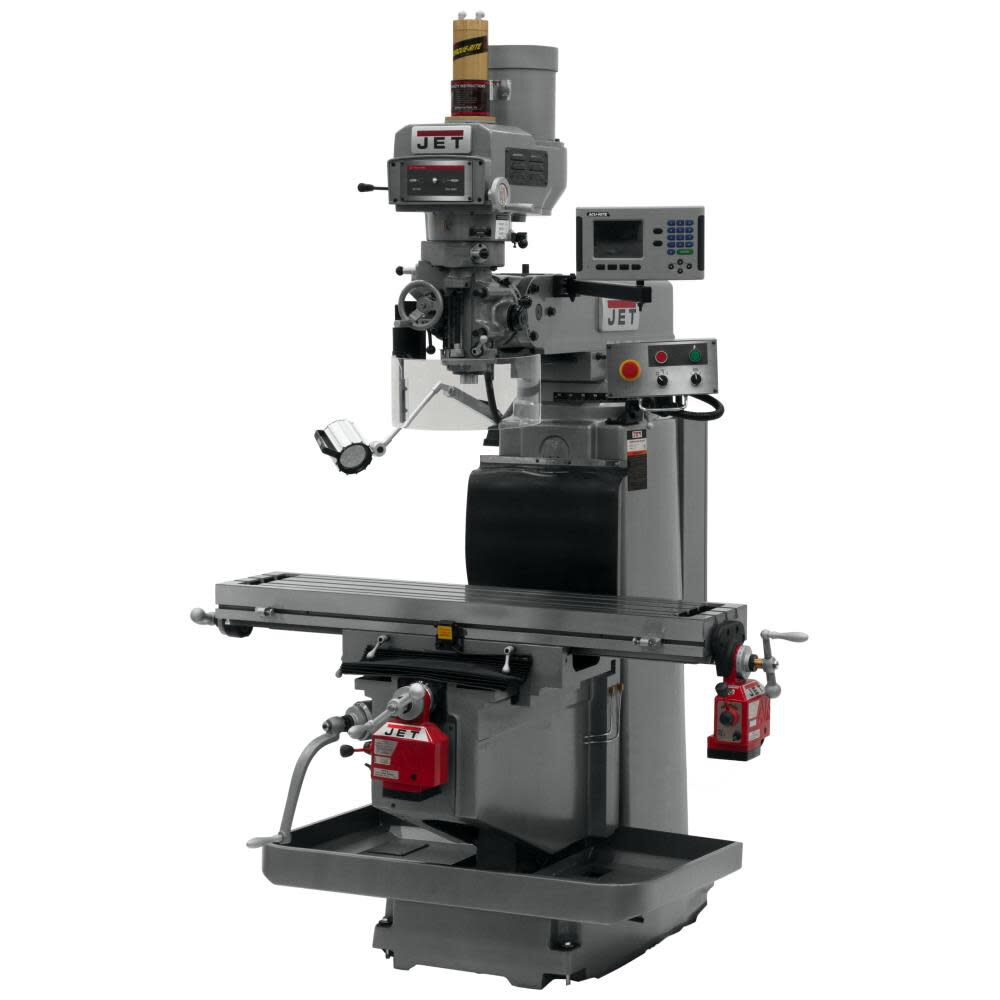 JET JTM-1254RVS 200S XY PFD APDB Vertical Milling Machine - JT9-698111