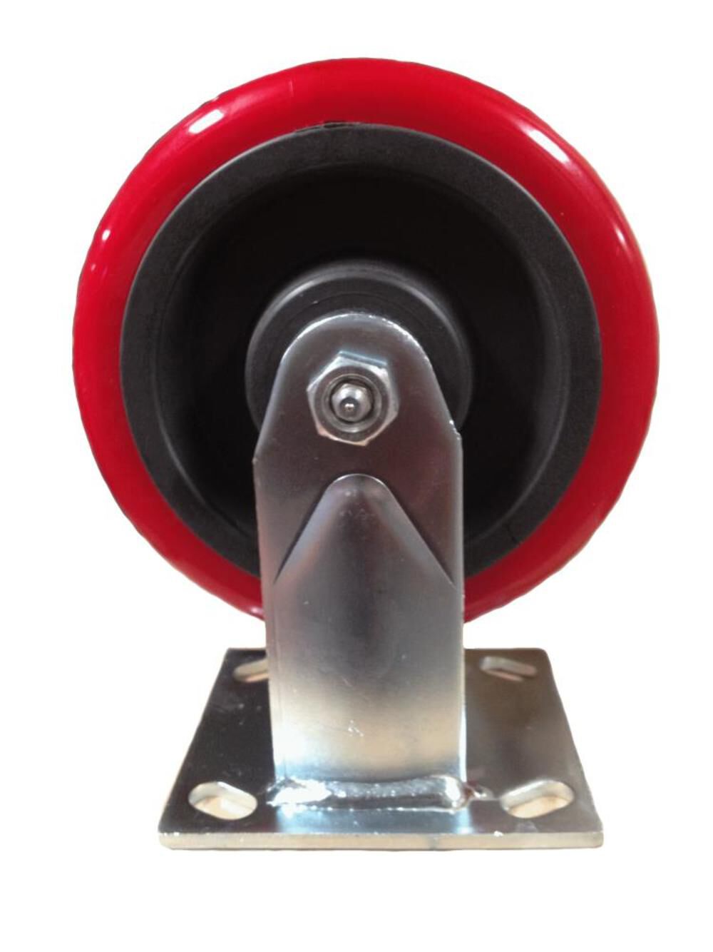 EZ Roll Casters 5In Poly on Poly Rigid Caster – EZ-0520-MOPP-R