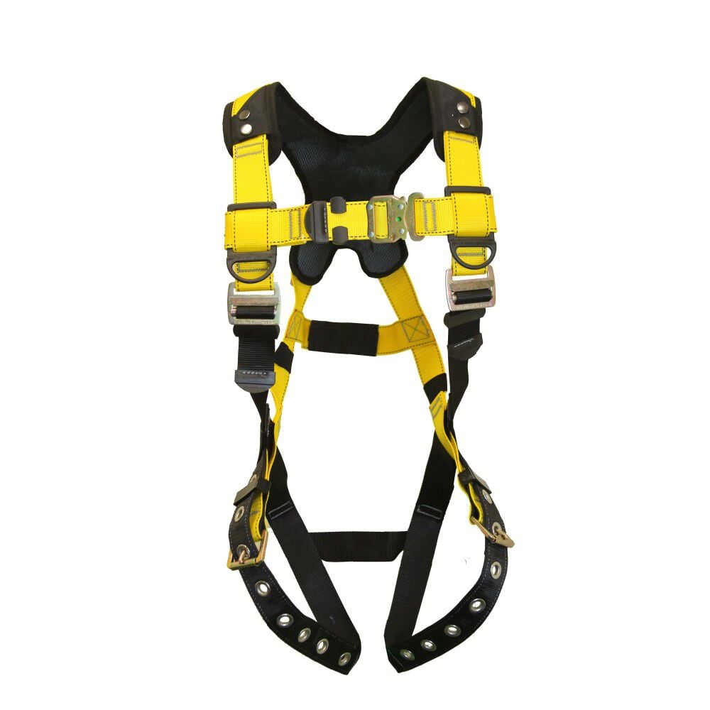 Guardian Fall Protection XS-S Series 3 Full-Body Harness with Chest QC Size Small – 37116