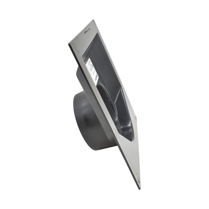 Big Horn 8 Inch x 8 Inch ABS Black Joiner Hood with 4 Inch Outlet, large image number 4