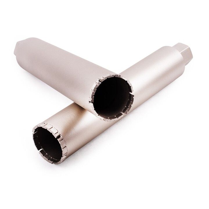 Diamond Vantage 3 In. Premium Pre-Stressed Concrete Wet ZZ Turbo Core Bit