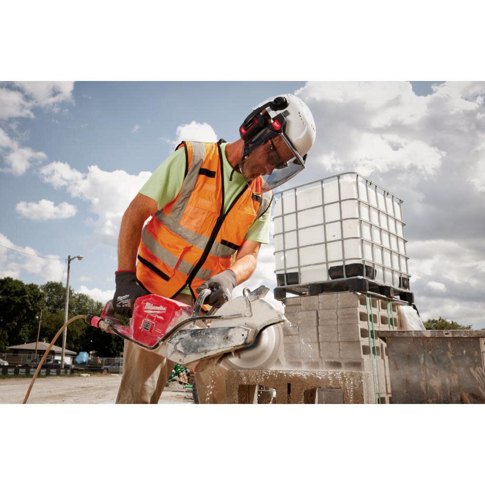 Milwaukee BOLT Full Face Shield-Mirrored Dual Coat Lens (Compatible with BOLT Safety Helmets & BOLT Hard Hats), large image number 6