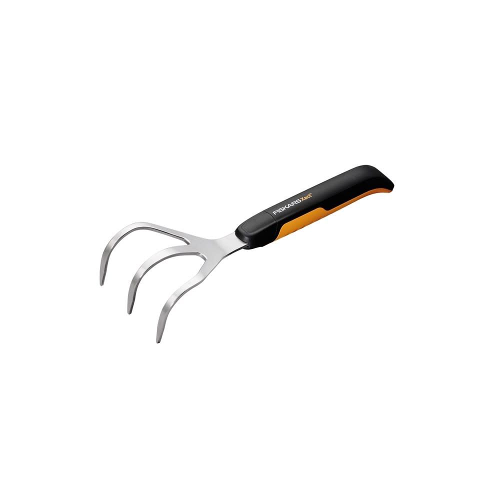 Fiskars Xact Stainless Steel Head 12.75in Garden Hand Cultivator, large image number 3