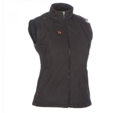 Mobile Warming Dual Power Vest Womens 12V Black Medium