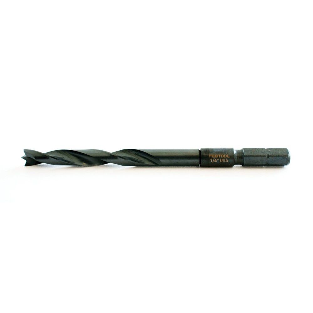 Festool 1/4 in High Alloy Steel Spiral Wood Drill Bit, large image number 1