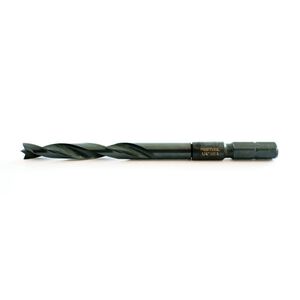 1/4 in High Alloy Steel Spiral Wood Drill Bit