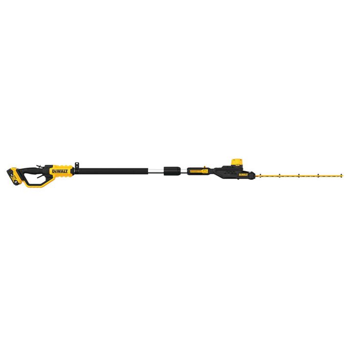 DEWALT 20V MAX 22in Hedge Trimmer Pole Kit, large image number 2