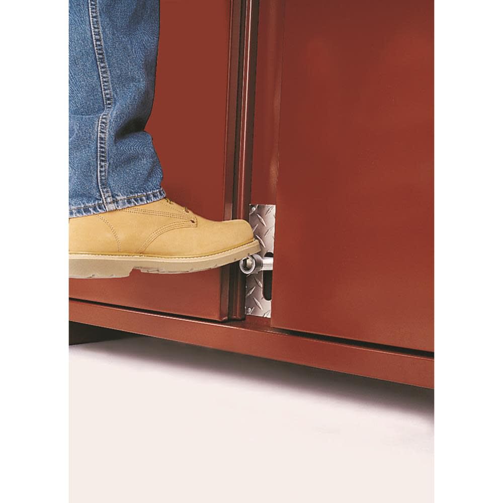 Crescent JOBOX Cabinet 24in Deep Heavy-Duty Two Door Open Side, large image number 4