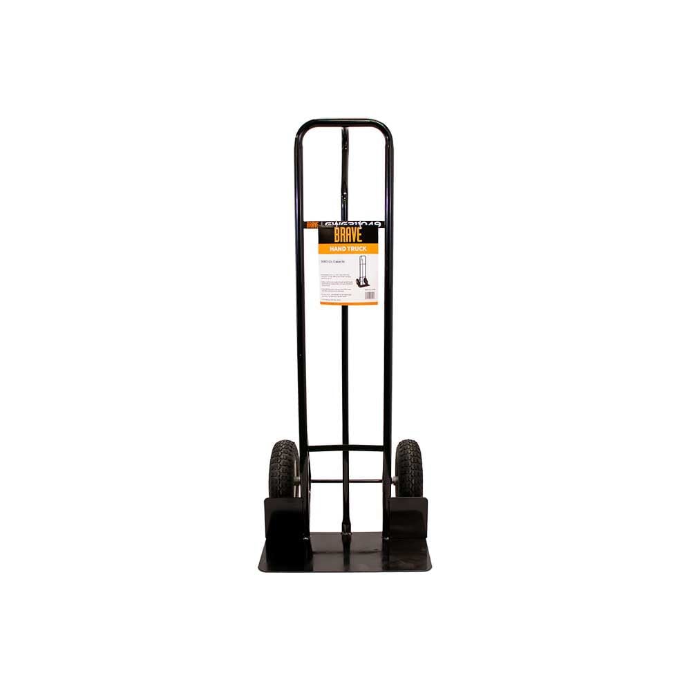 Brave 1000 Lbs Capacity P-Handle Hand Truck with 13 Inch Tires, large image number 8